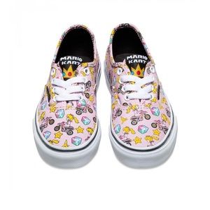 Nintendo Princess Peach Vans